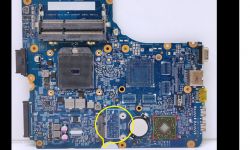 HP ProBook 455 G1 - Zasilanie uruchamia się, czarny ekran, miga CapsLock