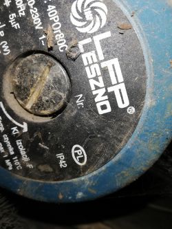 LFP 40/80 - Wymiana starej pompy obiegowej na energooszczędną LFP 40/80 - Wymiana starej pompy obiegowej na energooszczędną