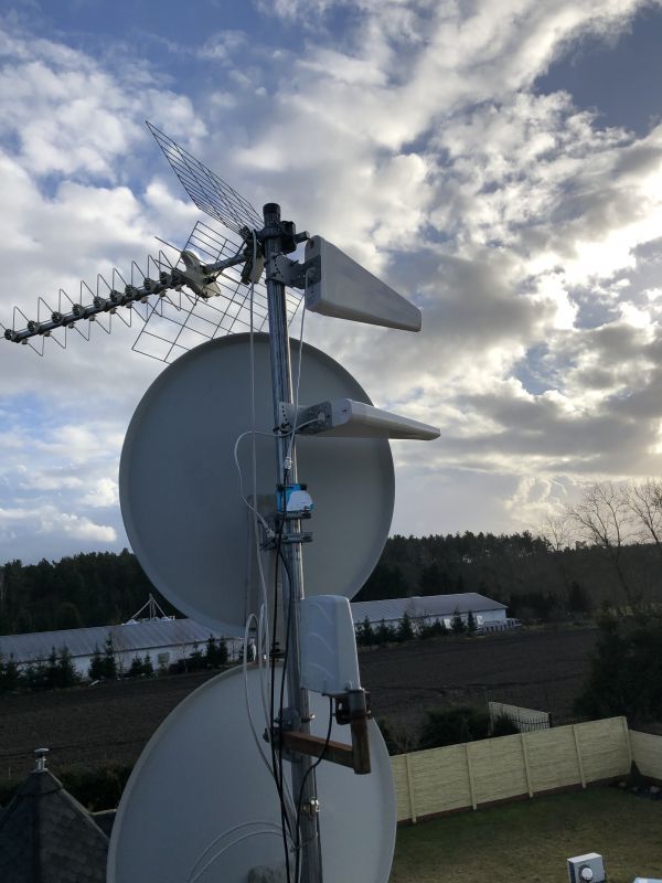 How to Check BTS Connection on PC with Huawei B592-22s Router & Typhoon Antenna (76-004 Sieciemin)
