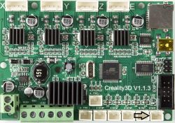 Ender 3 v1.1.3 Atmega1284P: Hotend Smoking & Thermistor Issue - Voltage Regulator Problem? Ender 3 v1.1.3 Atmega1284P: Hotend Smoking & Thermistor Issue - Voltage Regulator Problem?