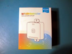IoT LED Controller SP530E Series Box Box of the SP530E series IoT LED controller.