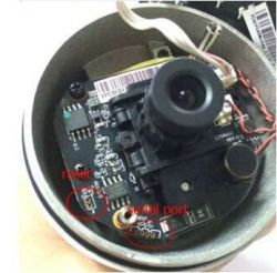Resetting Dome IP Camera BCS-P-212RWSA-G: Procedure to Find IP Address and Restore Factory Settings