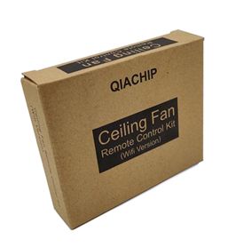 QIACHIP Universal WIFI Ceiling Fan Light Remote Control Kit - BK7231N - CB2S