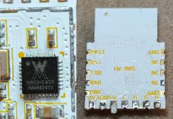Cozylife RGBCW 18W TW-805, W803-E400 - how do I set the pins in OpenW800?