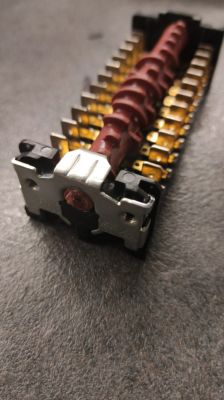 Beko FSM52331DW - Piekarnik schemat/zdjęcie podłączenia przełącznika