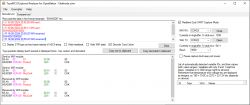 Screenshot of TuyaMCU Explorer/Analyzer software for OpenBeken.
