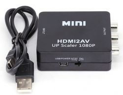 HDMI do CVBS - Konwerter nie pracuje na wszystkich źródłach sygnału. HDMI do CVBS - Konwerter nie pracuje na wszystkich źródłach sygnału.