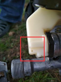 Parkside PHD 110 A1 Pressure Washer: Water Leakage Issues & Advice - Photos Attached