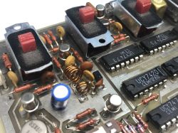 Retro unboxing – K950-type television test signal generator – 1985, interior, schematic diagram