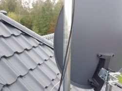 Jakość zero siła 80 przy idealnie ustawionym azymucie wedlug SatFinder