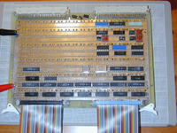 Magic-1 komputer oparty o układy TTL podłączony do internetu