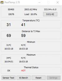 Jak podkręcić C2D e8400 do 4GHz na płycie Foxconn p35a-s?