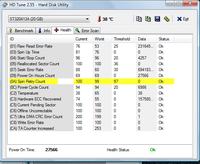 Segate ST320413A (20GB) Bad sector podczas dokładnego skanowania.. Segate ST320413A (20GB) Bad sector podczas dokładnego skanowania..