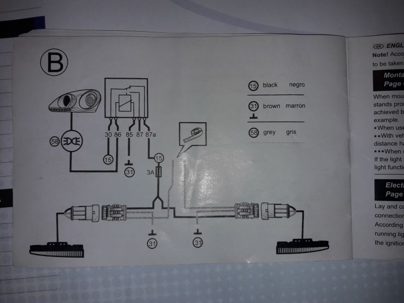 Porównanie schematów podłączenia DRL: własny vs producenta