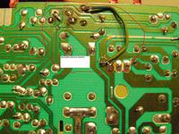 Ardo LS9209a-2 - Zwarcie na sterowniku, wymiana elementu 1M63 i stabilizatora MC 79L 05APC