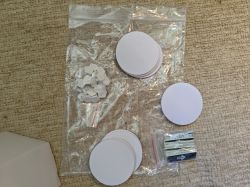 Tecknet TK-WL001 hexagon lights: unknown Bluetooth chip - internal/external device pics