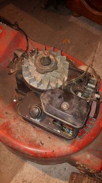 MTD Mower Engine Identification: MTD 3.5KM Mower with Briggs & Stratton ...