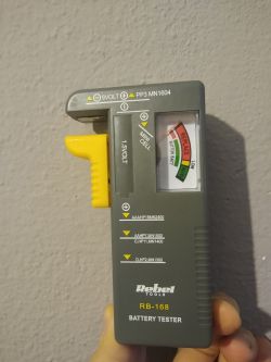 Tester baterii 