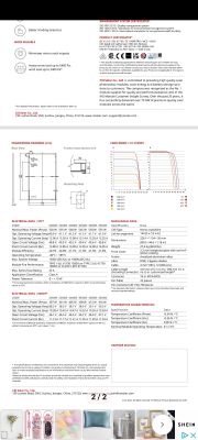 Panel słoneczny 555 W w kamperze z regulatorem Victron 100/50