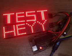 MAX7219 and PIC18F45K50 - support for the LED driver on the PIC microcontroller MAX7219 and PIC18F45K50 - support for the LED driver on the PIC microcontroller