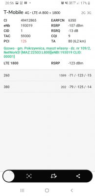Wzmocnienie LTE w T-Mobile na Huawei B593s-22 i ATK-20