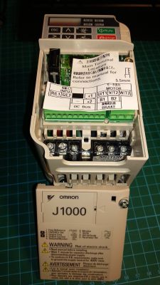 [Sprzedany] Falownik OMRON J1000 - JZAB0P4BAA - 0,55 / 0,75 kW - 1x230 VAC nowy