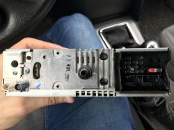 Peugeot 407 - Zła praca wyświetlacza i odtwarzacza CD