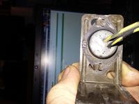 Seat Toledo I - Nie wyświetla temperatury zewnętrznej