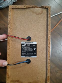 Wzmacniacz, Pionier, vsx-821 - Wzmacniacz pionier vsx-821 a głośniki PS B9E