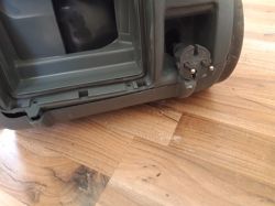 How to disassemble and repair the Zelmer Jupiter vacuum cleaner