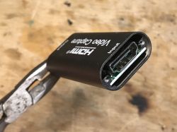 Karta do przechwytywania obrazu HDMI 1080P na USB - test, wnętrze Karta do przechwytywania obrazu HDMI 1080P na USB - test, wnętrze