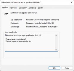 Lenovo G500 - Niedziałające 2 z 3 portów USB, mysz i telefon reagują jedynie do BIOS