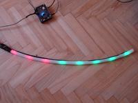 Neon RGB sterowany mikrokontrolerem