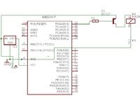Sterowanie przekaźnikiem 12V przez Atmega i tranzystor - co jest nie tak?