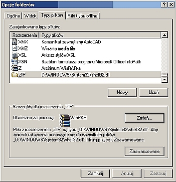 Jak zmienić ikonę plików ZIP w Windows XP SP2 bez WinRAR? Jak zmienić ikonę plików ZIP w Windows XP SP2 bez WinRAR?