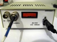 Miernik częstotliwości 5hz do 500 Khz