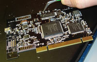 Karta graficzna VGA DIY