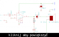 Mp3 Player + głośnik (bez wzmacni). Jakie parametry głośnika