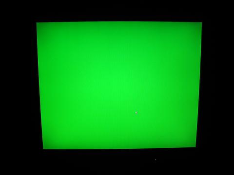 Monitor LCD Benq FP71G zbyt mocne podświetlenie