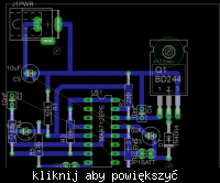 Ładowarka akumulatorów rozmiaru 6F22 (9V) na MAX712 Ładowarka akumulatorów rozmiaru 6F22 (9V) na MAX712
