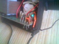 regulacja pradu w prostowniku (prosty schemat)