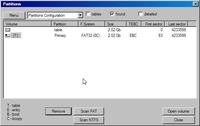Jak odzyskać usuniętą partycję FAT32 w Windows XP?