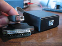Sprzedam Discolitez USB na układzie FT245RL Sprzedam Discolitez USB na układzie FT245RL