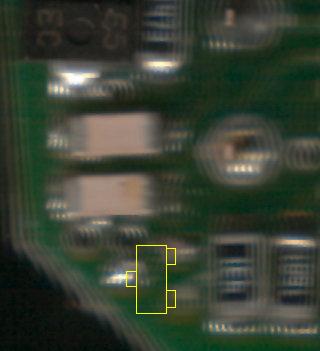 Pilot Mak 2002 Euro - uszkodzony element