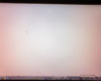 Flatron W1934S - góra obrazu niebieska