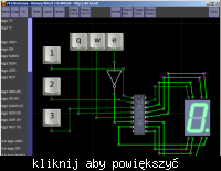 Program do symulacji działania układów logicznych