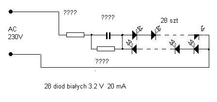 FAQ Diody LED - zasilanie.