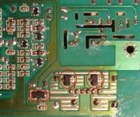 ViewSonic vx724 - włącza się i wyłącza