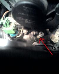 Od czego ten czujnik -Laguna-