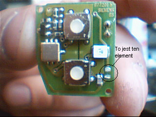 siemens bs 977201 b - Remote control in the key of the seat cordoba 97r siemens bs 977201 b - Remote control in the key of the seat cordoba 97r